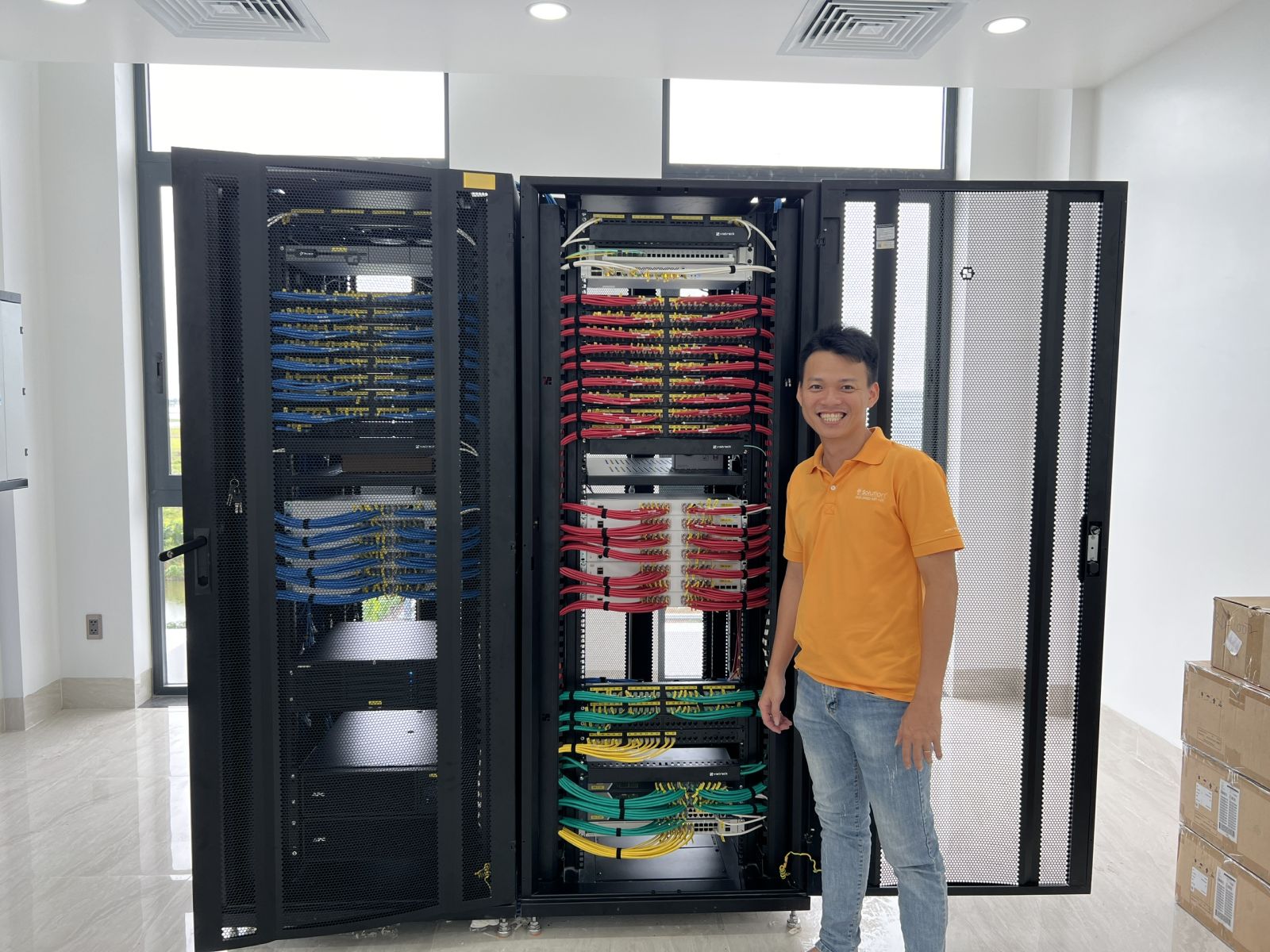 Di dời phòng IT 50 nhân sự sang trụ sở mới