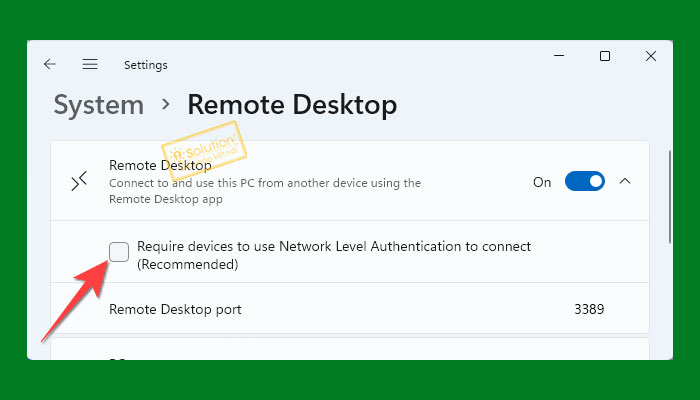 Cách bật Remote Desktop trong Win 11