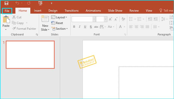 [ CHI TIẾT ] Cách bật Auto Save trong Powerpoint