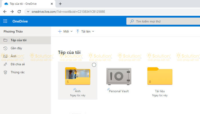 Cách sử dụng Onedrive trên máy tính