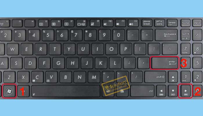 [ THỬ NGAY ] Cách tắt nguồn Laptop bằng bàn phím