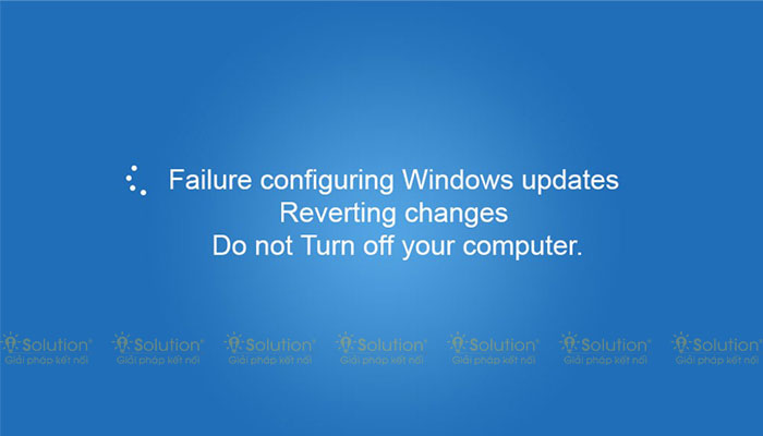Configuring update for Windows 10 là gì?