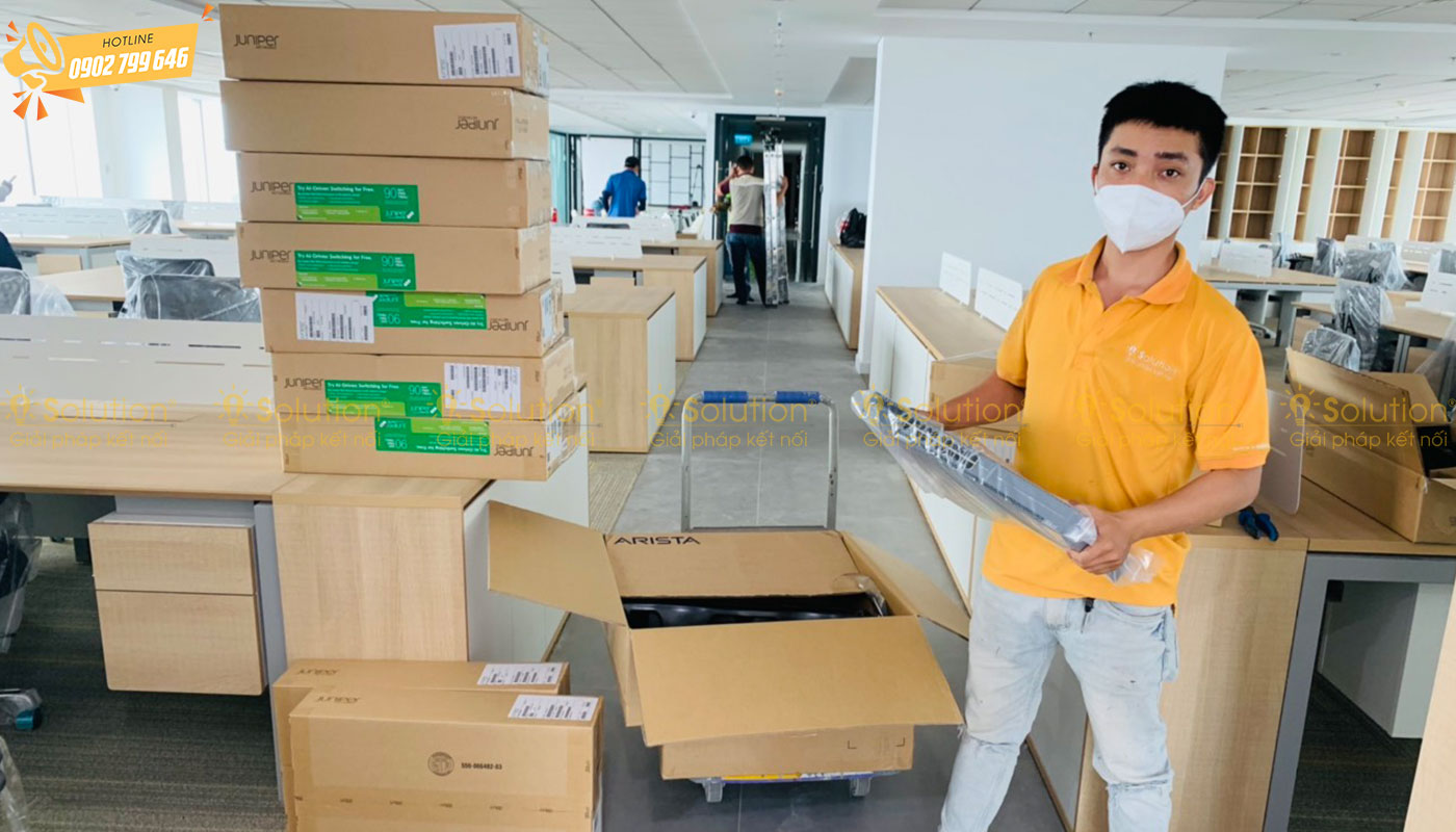 thiết bị mạng doanh nghiệp – switch, firewall, cáp mạng