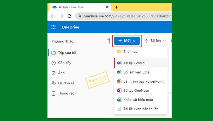 Cách sử dụng Microsoft Word online