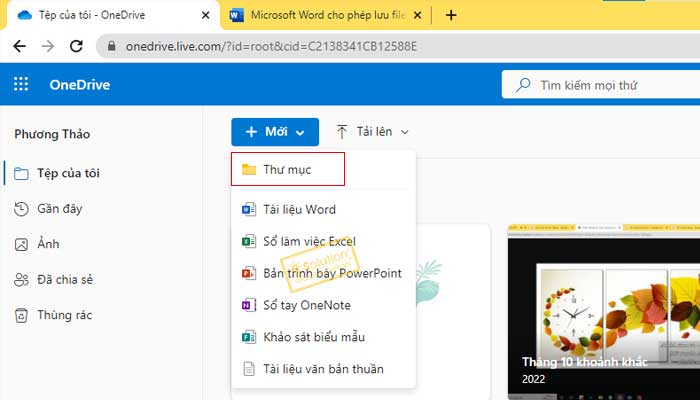 Cách sử dụng Microsoft Word online