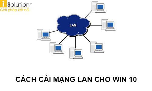 Cách cài mạng LAN cho Win 10