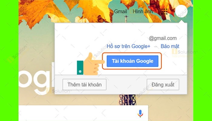 Cách đăng xuất tài khoản Google từ thiết bị khác