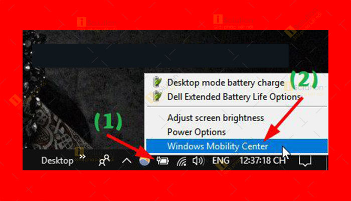 Cách tăng độ sáng màn hình laptop HP