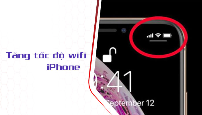 [ THAM KHẢO ] Cách tăng tốc độ wifi cho điện thoại iPhone