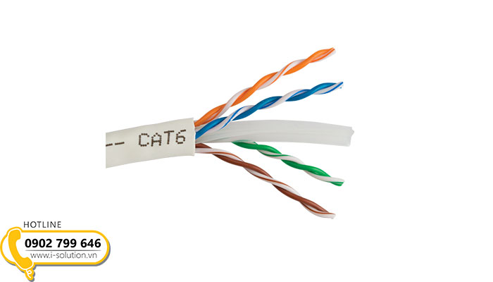 Cáp mạng AMP Cat 6