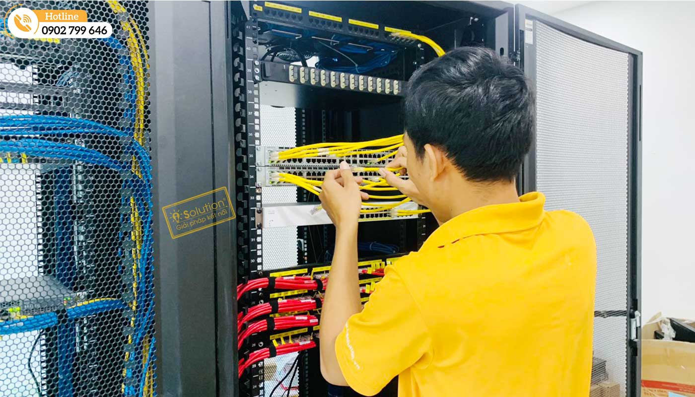 Case Study: Thi công điện mạng văn phòng 200 m²