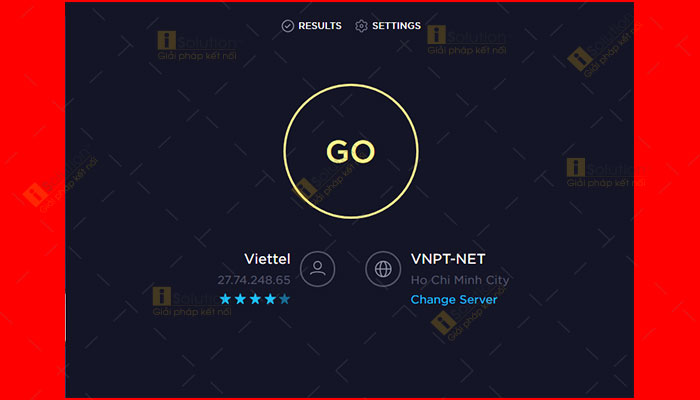 Đo tốc độ mạng internet