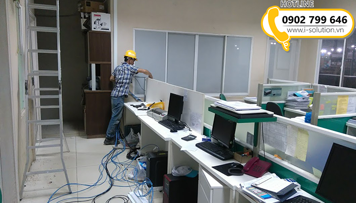 Giải pháp mạng wifi cho trường học