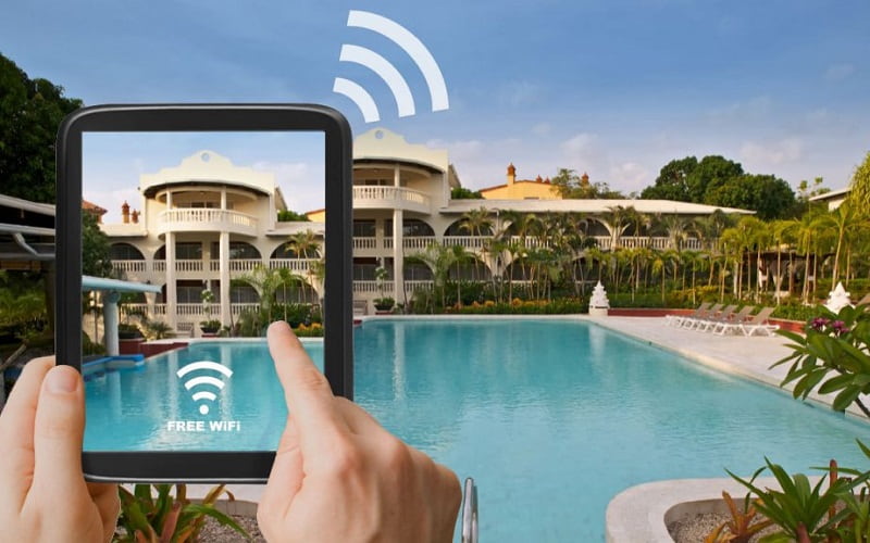 Giải pháp WiFi cho khách sạn và khu nghỉ dưỡng: Đảm bảo kết nối cho khách hàng