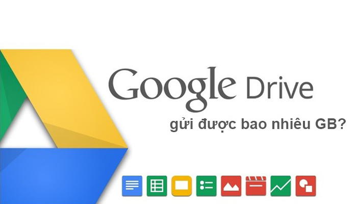 Google Drive gửi được bao nhiêu GB? Cách chia sẻ file trên Google Drive