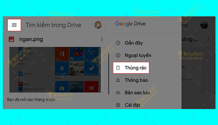 Khôi phục file trên Google Drive bị mất