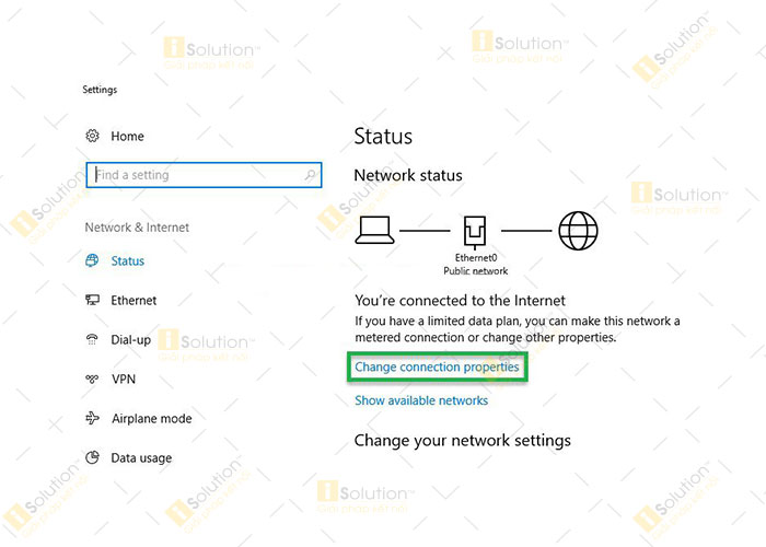 Không ping được máy trong mạng LAN Win 10