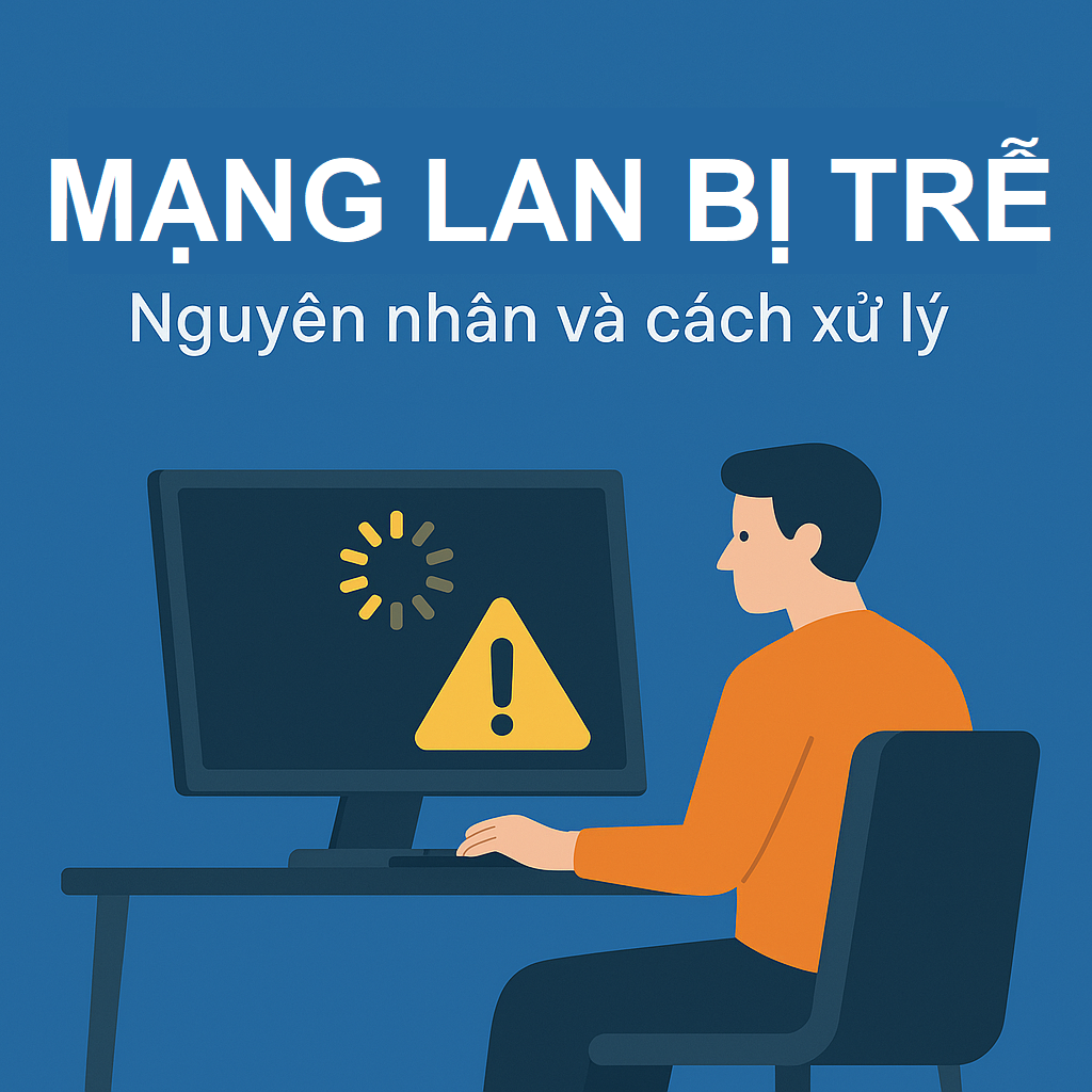 Mạng LAN bị trễ – Nguyên nhân và cách xử lý