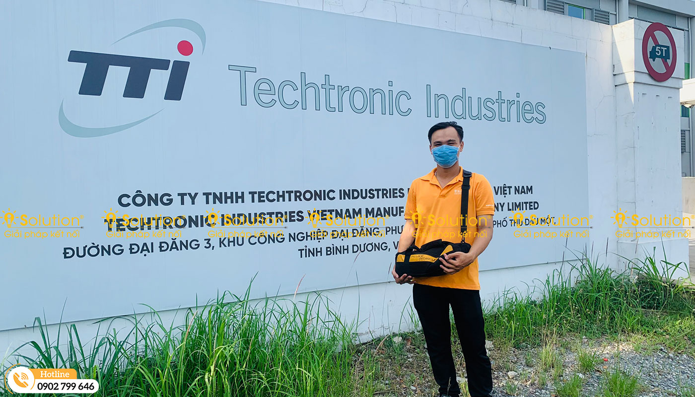Test report tại công ty Techtronic Industries Manufacturing Việt Nam