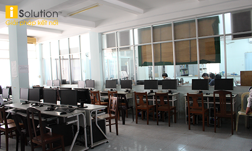 Thi công mạng LAN, hệ thống Wifi diện rộng và máy chủ quận Phú Nhuận (Viện Y Dược Học Dân Tộc TP.HCM)