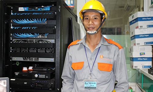 Thi công mạng LAN tại Kiên Giang
