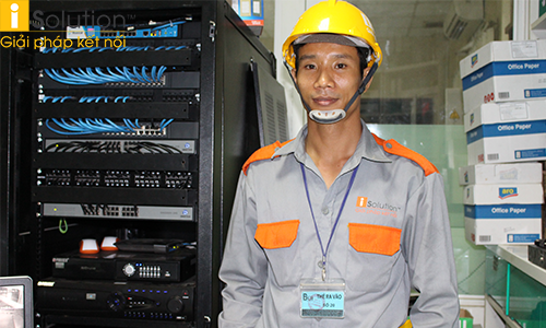 Thi công mạng LAN tại Phan Thiết
