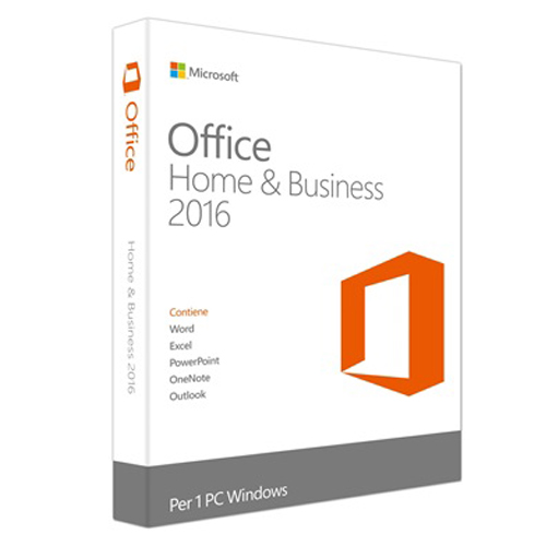 OFFICE HOME AND BUSINESS 2016 32B/64 APAC EM DVD (T5D-02695)