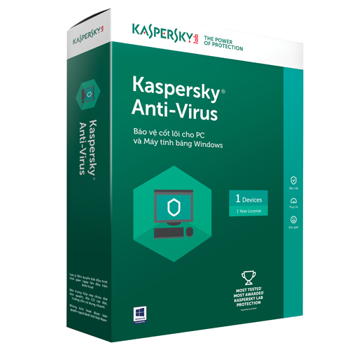 KASPERSKY ANTIVIRUS 2017 (1 PC)