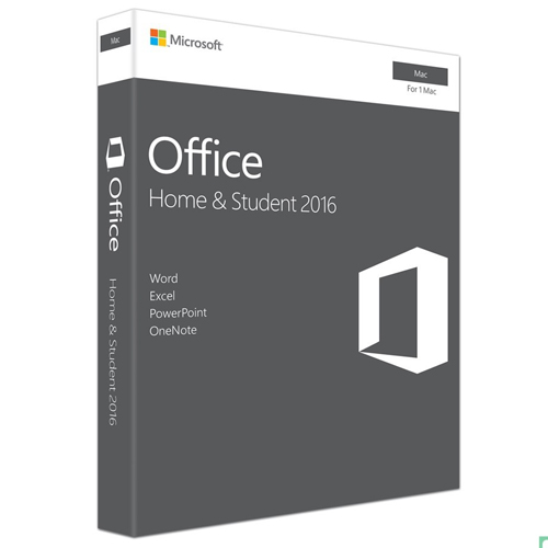 OFFICE MAC HOME STUDENT 2016 ENGLISH APAC EM MEDIALESS P2 (GZA-00980)
