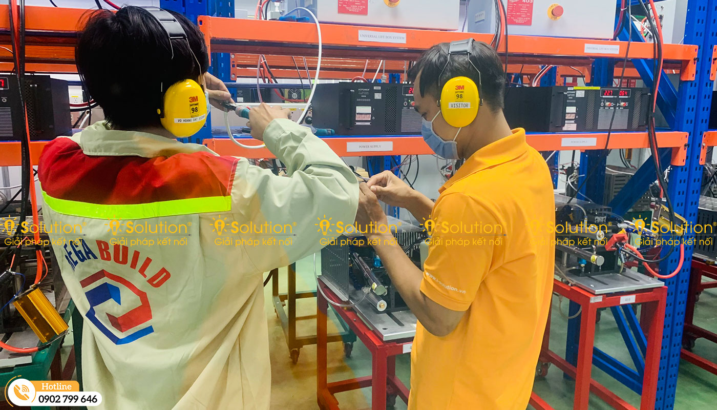 Test report tại công ty Techtronic Industries Manufacturing Việt Nam