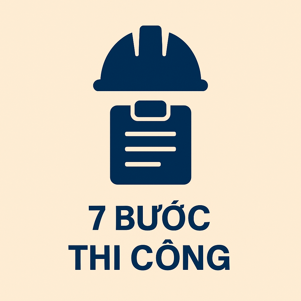Quy trình thi công điện mạng văn phòng 7 bước