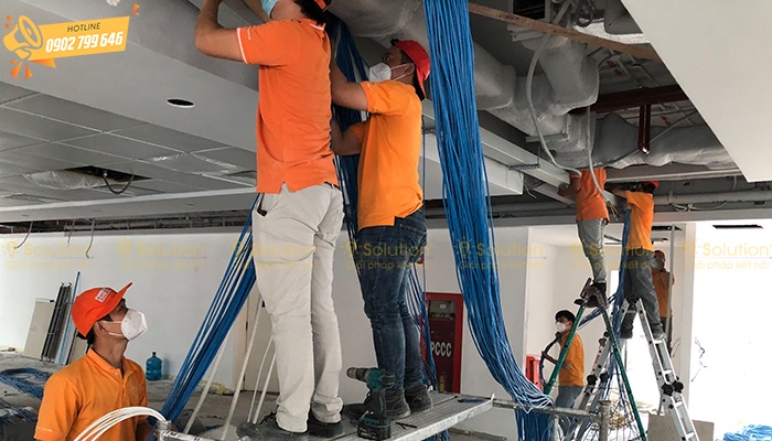 Thi công hệ thống mạng LAN doanh nghiệp tại Hồ Chí Minh