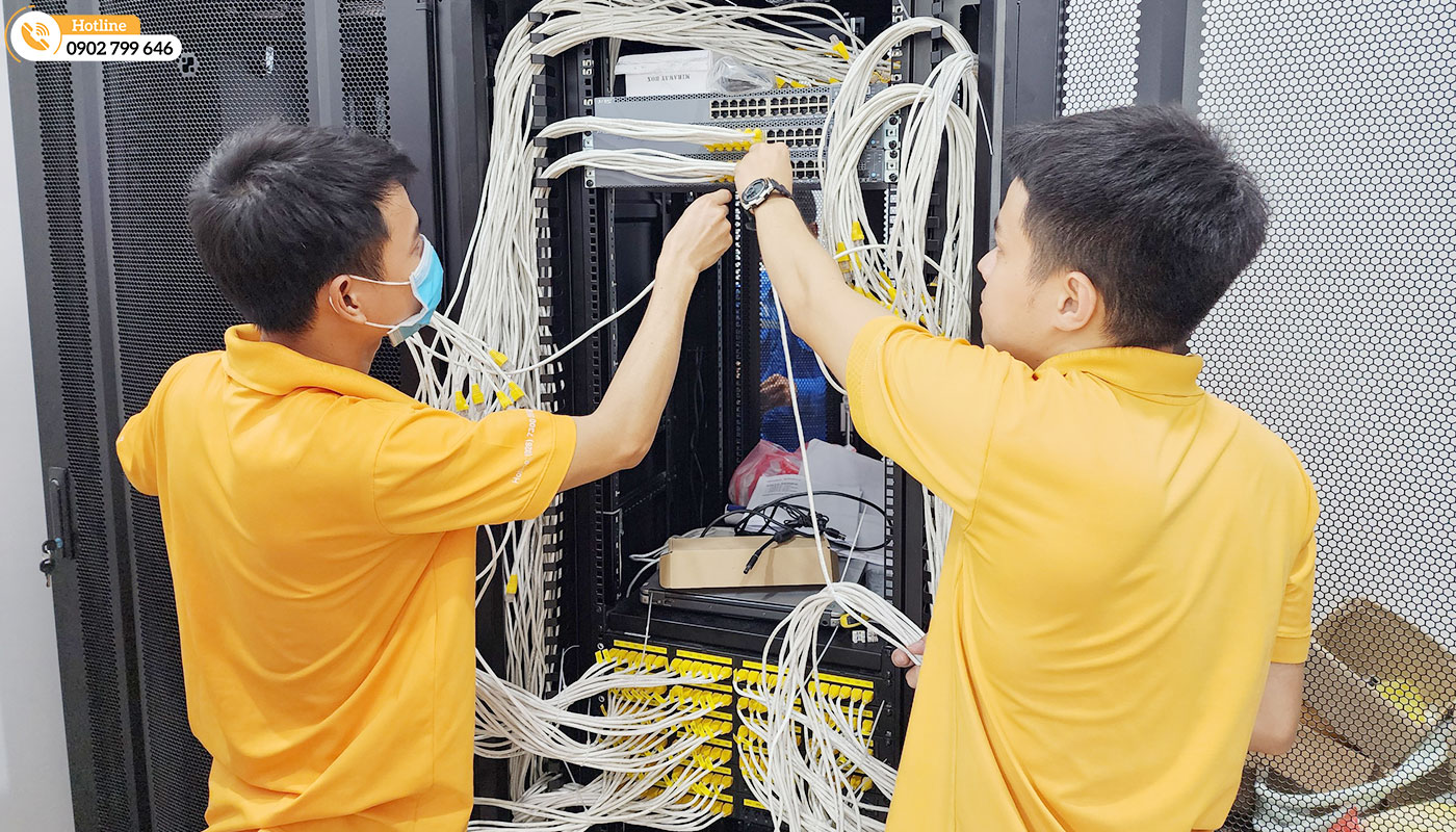 Thi công hệ thống mạng LAN doanh nghiệp tại Thanh Hóa