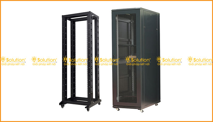 Tủ Rack là gì? Cách tính số U trong tủ Rack