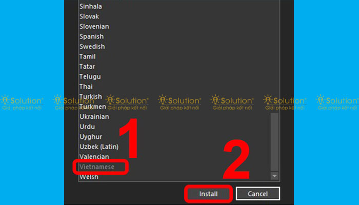 Cài tiếng Việt cho Win 10 Home Single Language