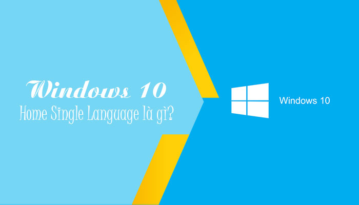 [ TÌM HIỂU ] Windows 10 Home Single Language là gì?
