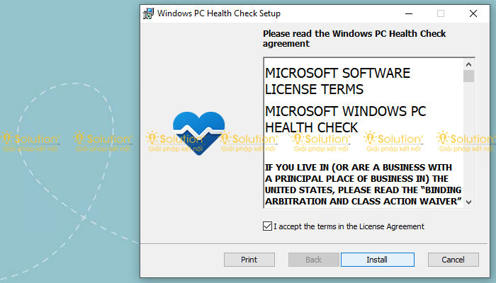 Hướng dẫn sử dụng Windows PC Health Check