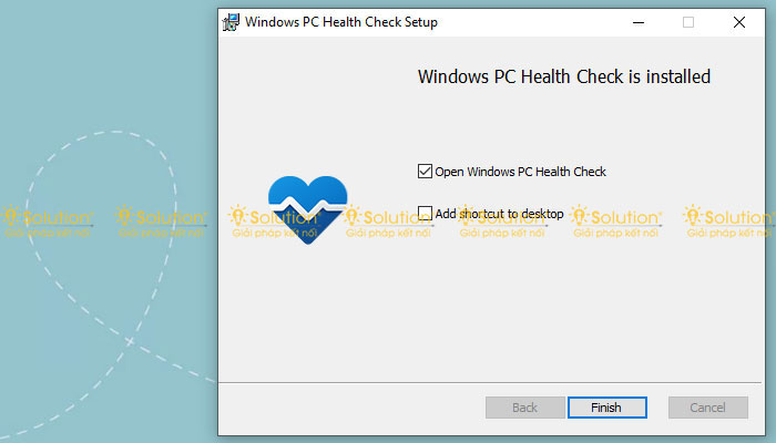 Hướng dẫn sử dụng Windows PC Health Check